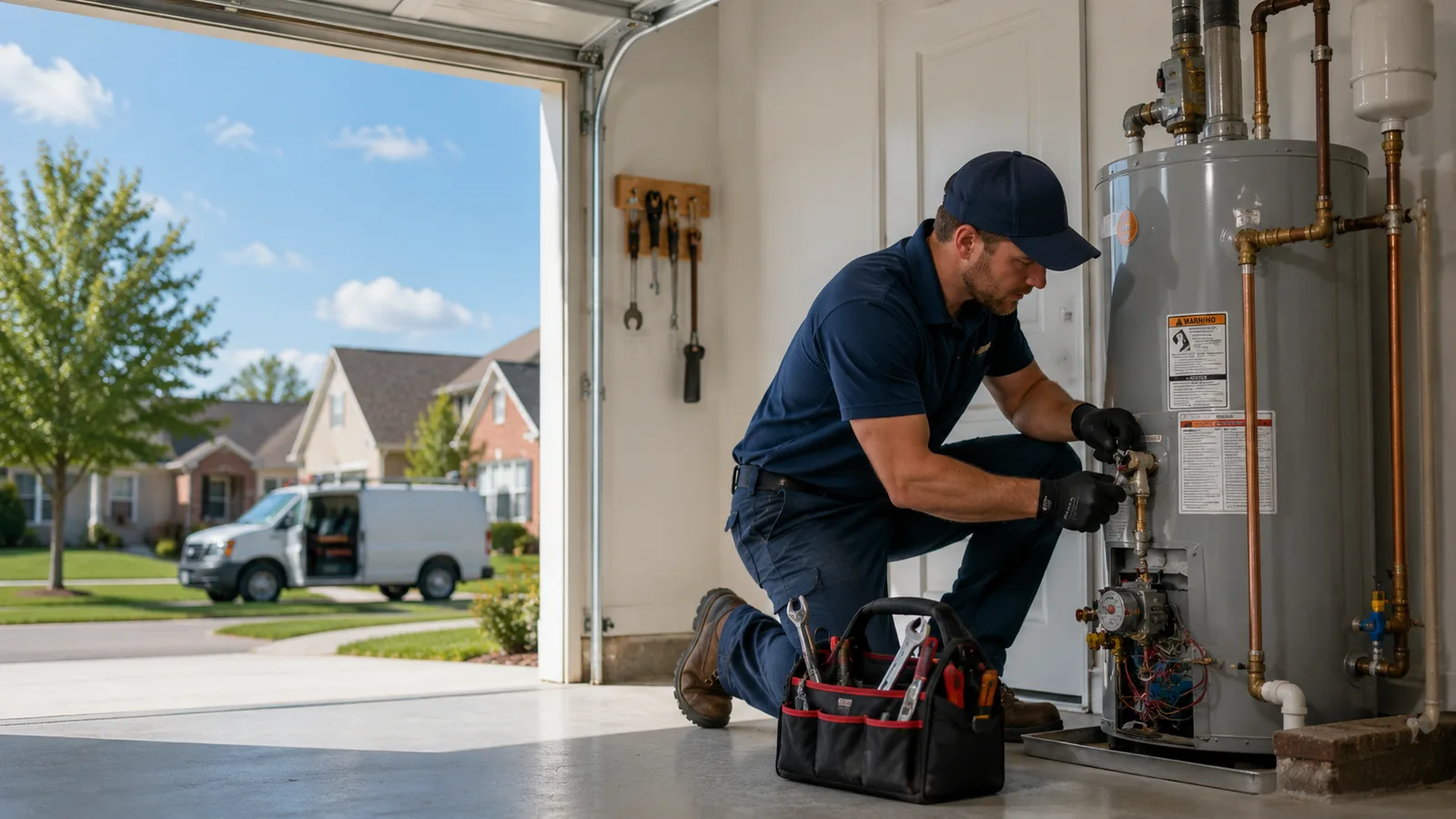 Trusted Water Heater Repair Professionals in Franklin, AR